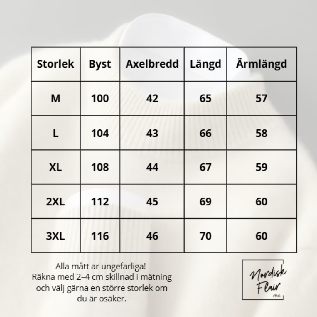 Silvia™ | 100 % ulltröja med elegant utstrålning