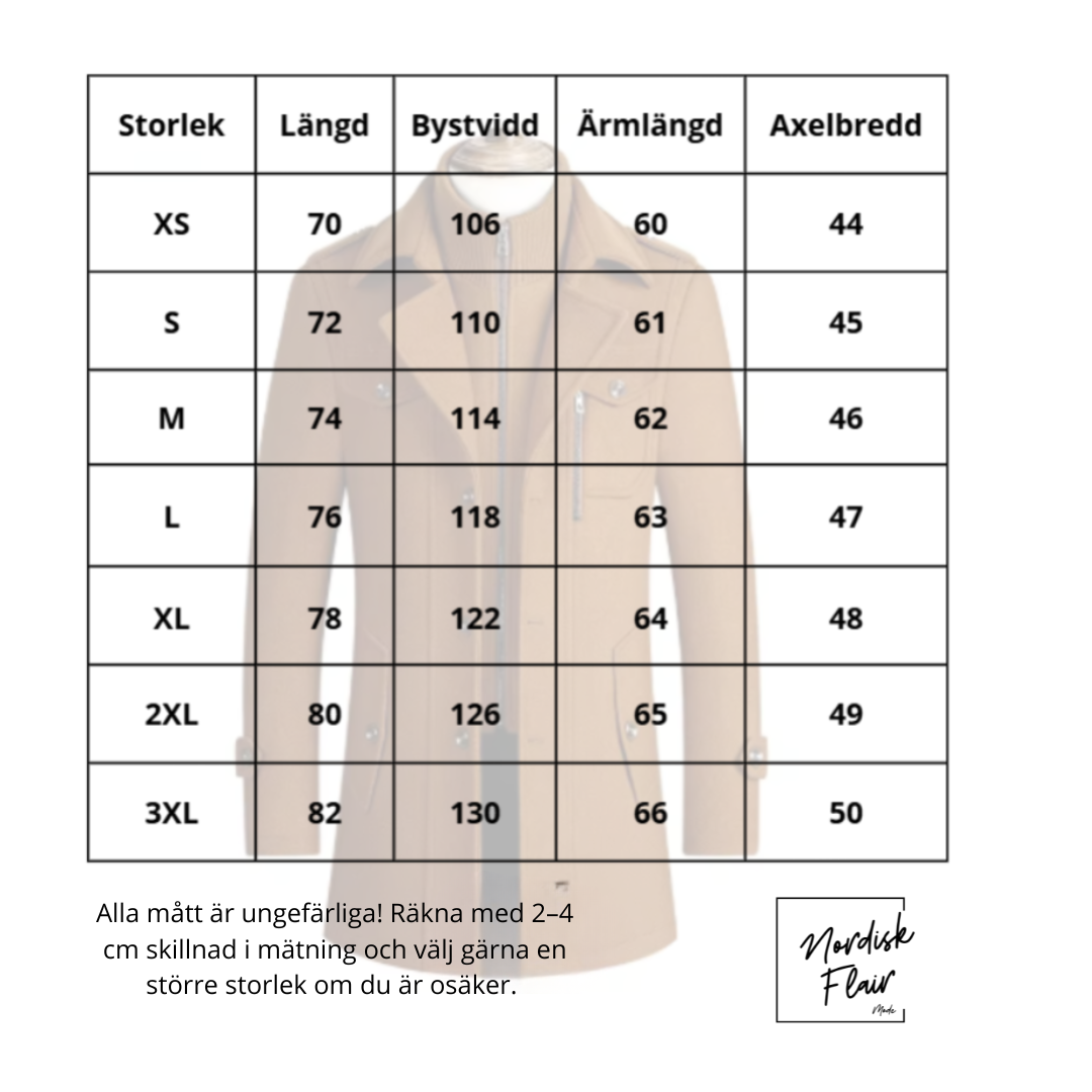 Karlton™ | Ullrock för herrar