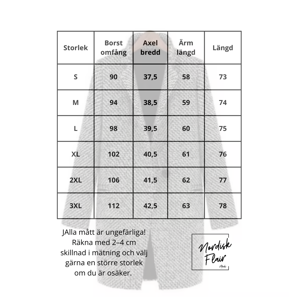 Claudia™ | Elegant höst- och vinterkappa