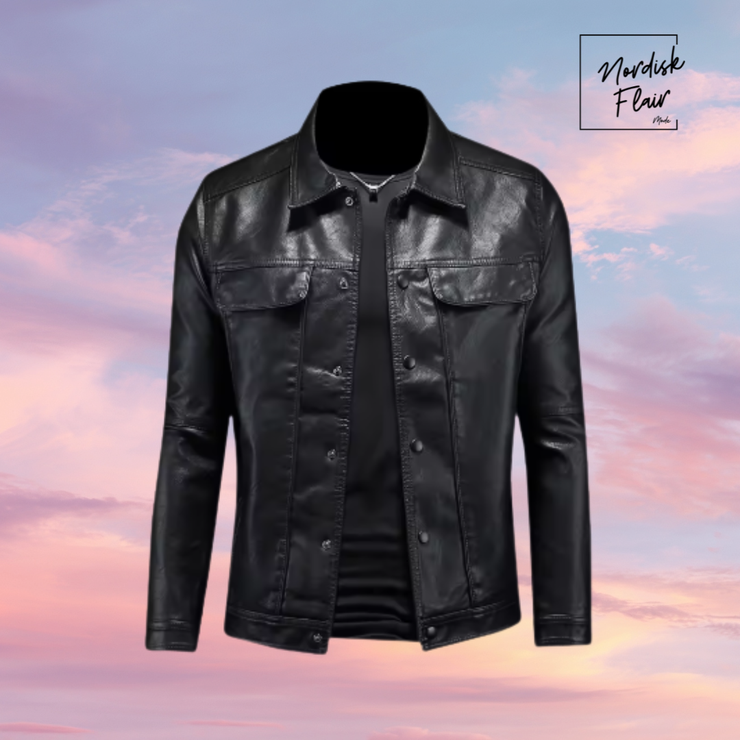 Darius™ | Premium konstläderjacka i moto-stil