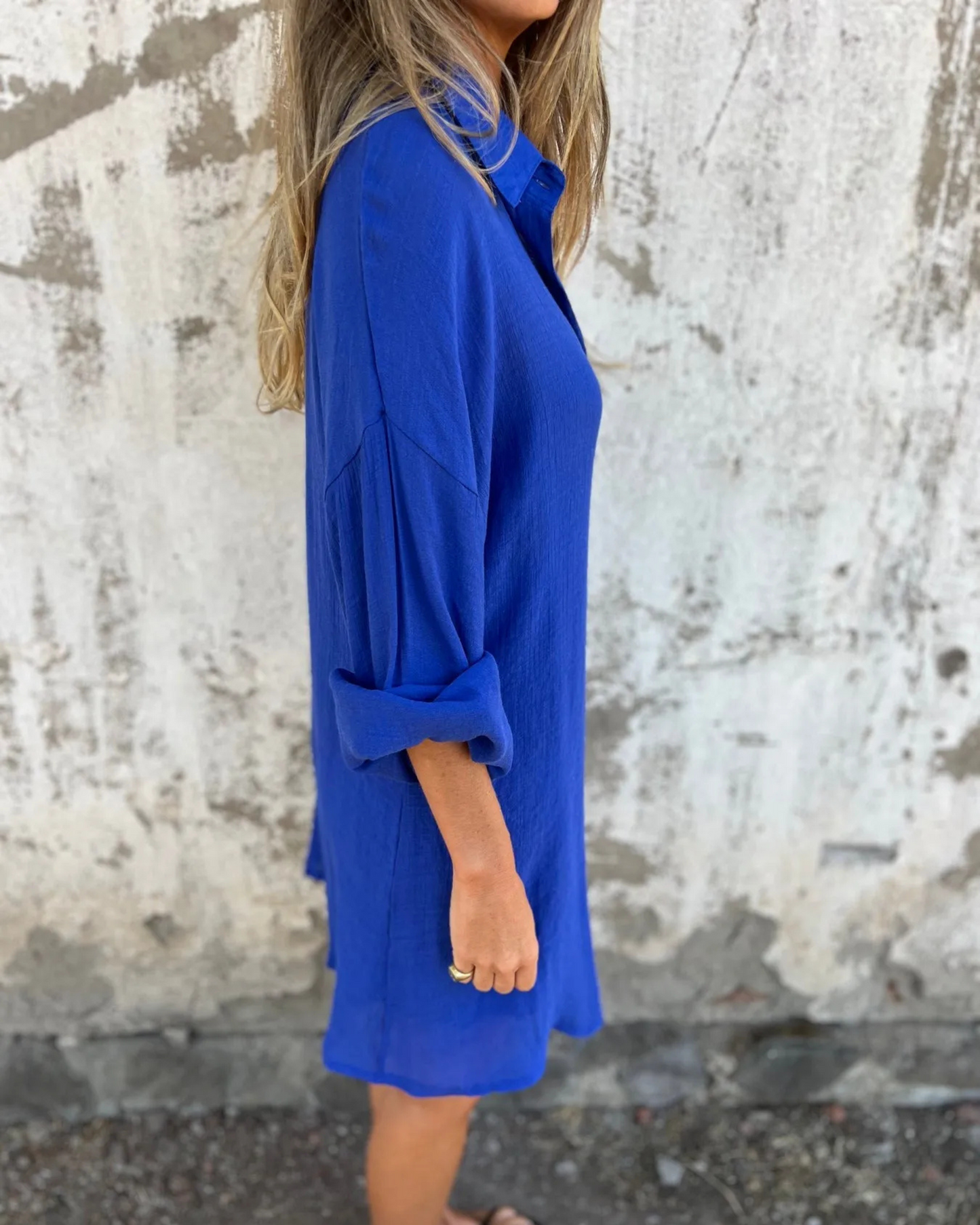 IZELA™ Avslappnat set med skjorta och shorts