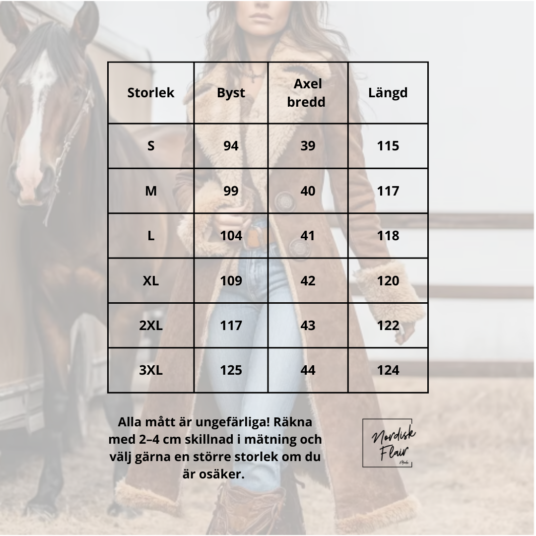 Isabella™ | Lång elegant vinterkappa