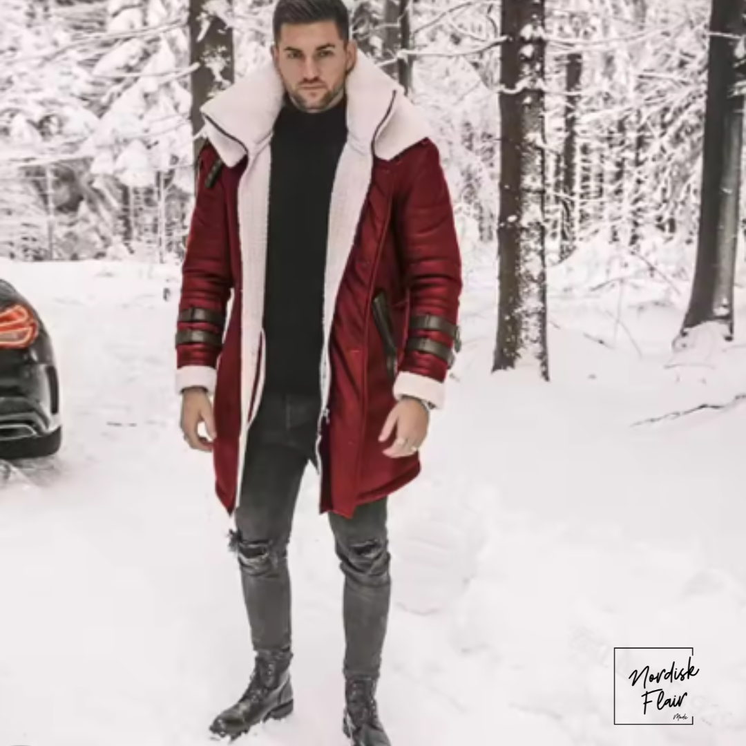 Patrick™ | Herr vinterjacka i konstläder