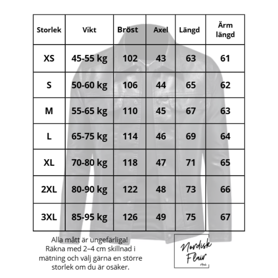 Darius™ | Premium konstläderjacka i moto-stil