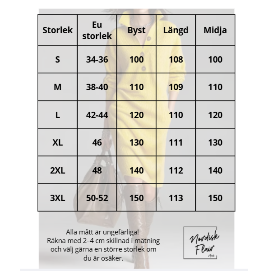 Marlie™ | Pulloverklänning i lyxigt stickat material