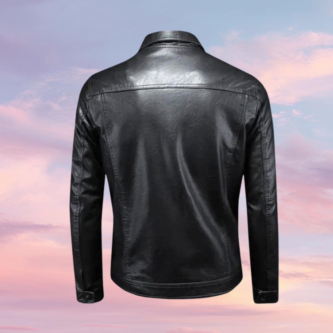 Darius™ | Premium konstläderjacka i moto-stil