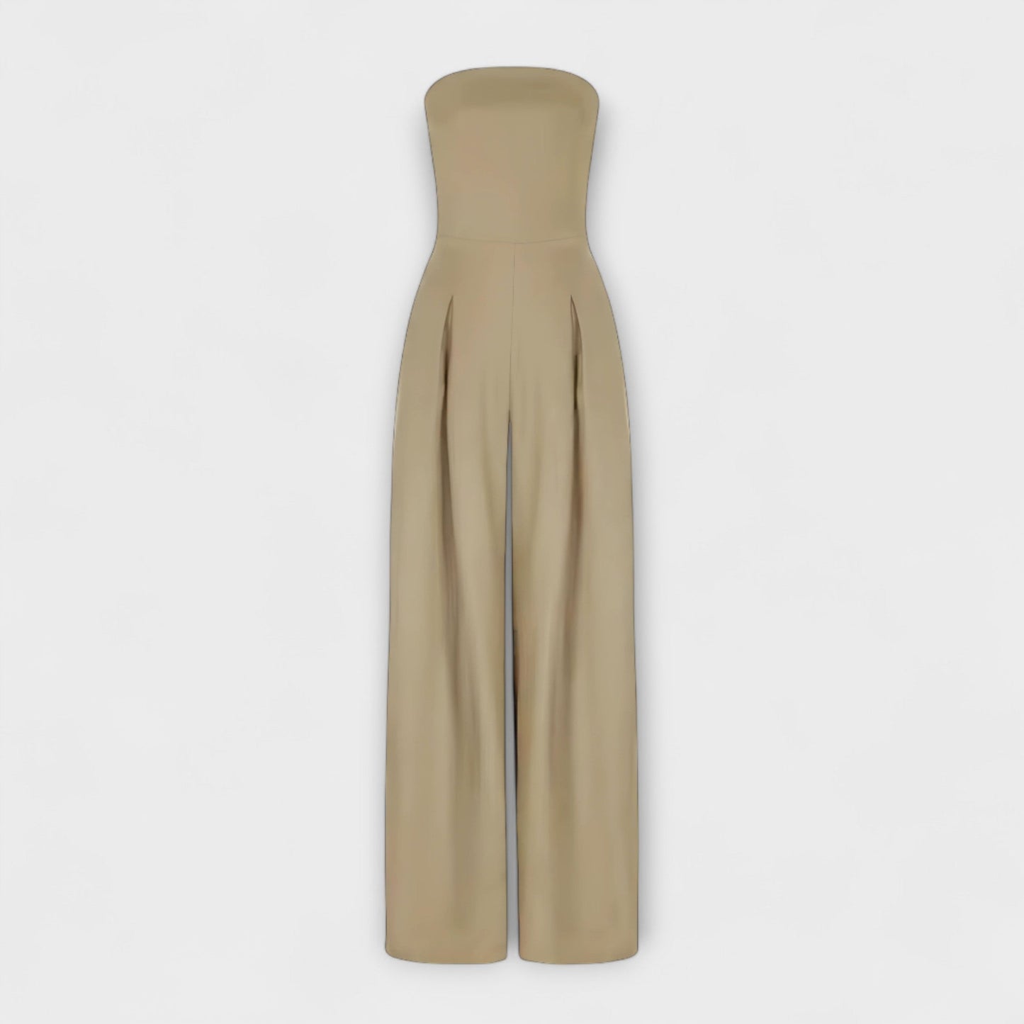 Laluna™ | Elegant axelbandslös jumpsuit