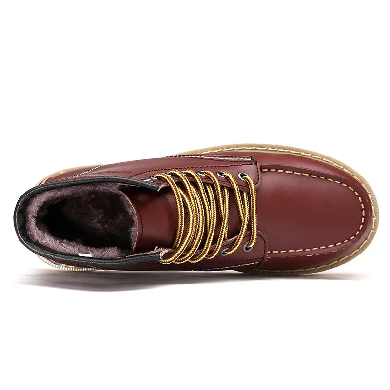 Arius™ | Vintervarma herrstövlar i splittläder