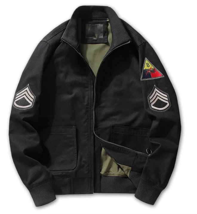 Lion™ | Lyxig bomullsjacka för män