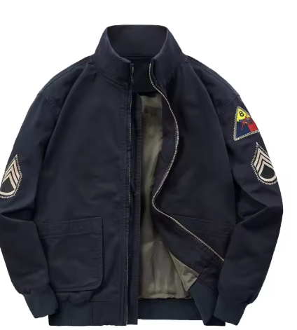 Lion™ | Lyxig bomullsjacka för män