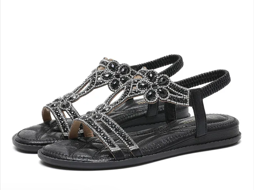 Anita™ | Ortopediska sandaler i Ibiza-stil