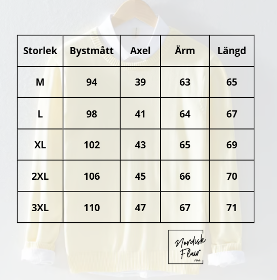 Henri™ Klassisk Herrtröja i 100 % Bomull