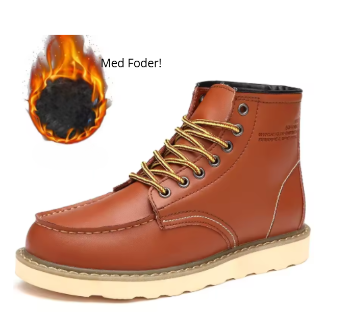 Arius™ | Vintervarma herrstövlar i splittläder