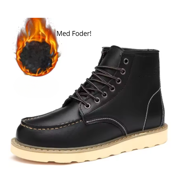 Arius™ | Vintervarma herrstövlar i splittläder