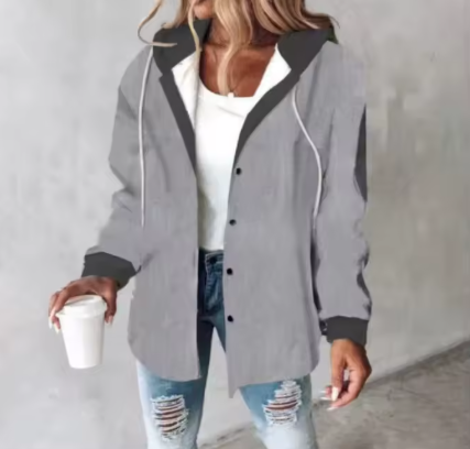 Helga™ - Mjuk och Värmande Jacka för Perfekta Höstdagar