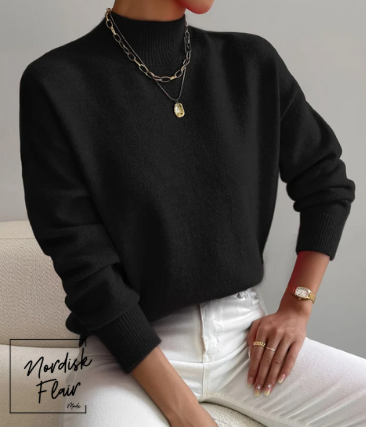 Yvonne™ | Fint stickad tröja