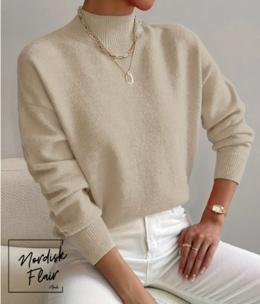 Yvonne™ | Fint stickad tröja