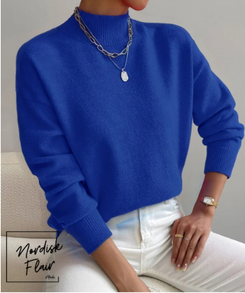 Yvonne™ | Fint stickad tröja