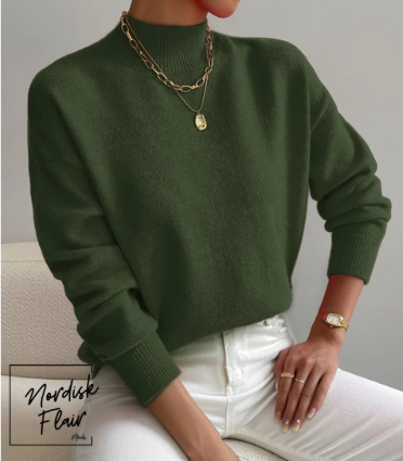 Yvonne™ | Fint stickad tröja