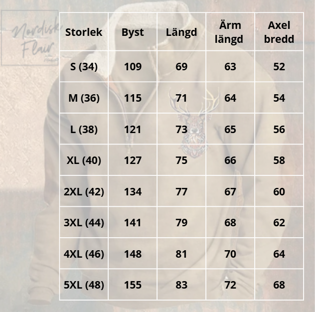 Christos™ | Tröja med hjortdetalj