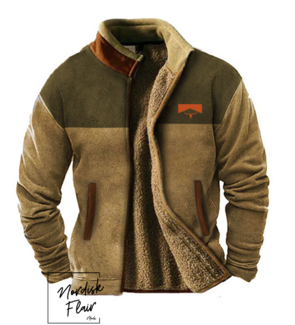 Mazur™ | Casual fleecejacka för herrar