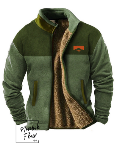 Mazur™ | Casual fleecejacka för herrar