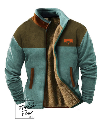 Mazur™ | Casual fleecejacka för herrar