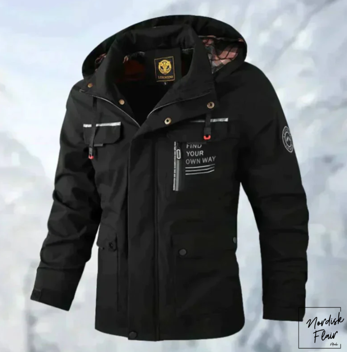 Sam™ | Vattentät outdoorjacka