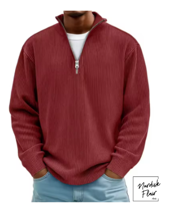 Calix™ | Trendy Stylish Sweater; Värme, stil och pålitlighet i ett