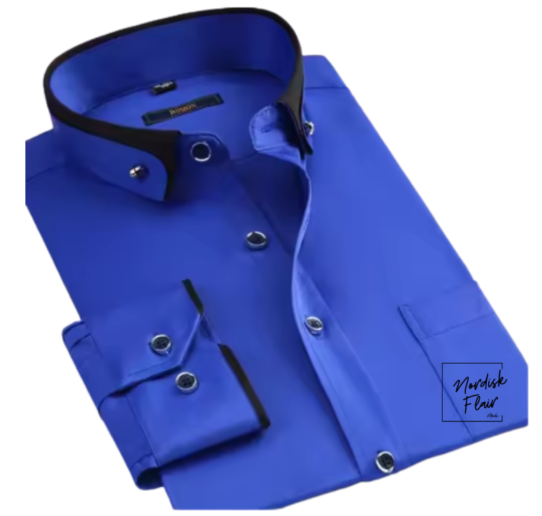 Don™ | Klassisk herrskjorta med lång ärm