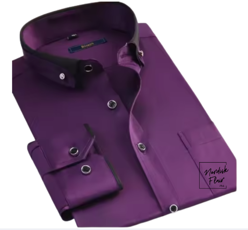 Don™ | Klassisk herrskjorta med lång ärm