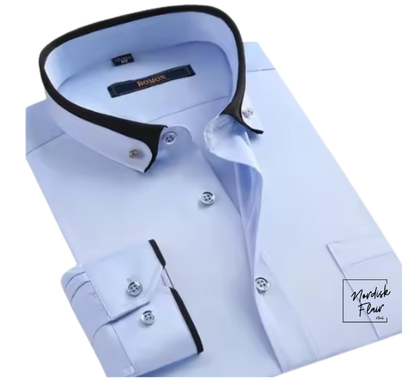 Don™ | Klassisk herrskjorta med lång ärm