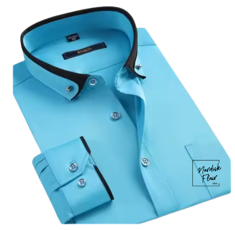 Don™ | Klassisk herrskjorta med lång ärm