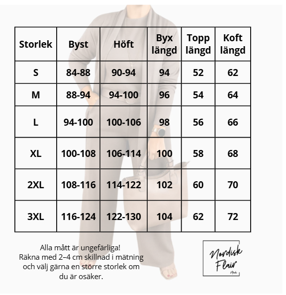 Sofia™ | Elegant och mångsidigt tredelat damset