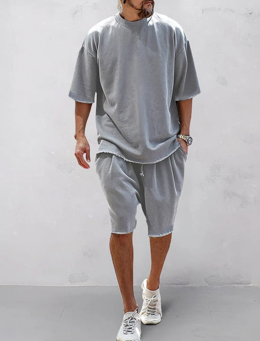 Leon™ |Enfärgat fritidsset