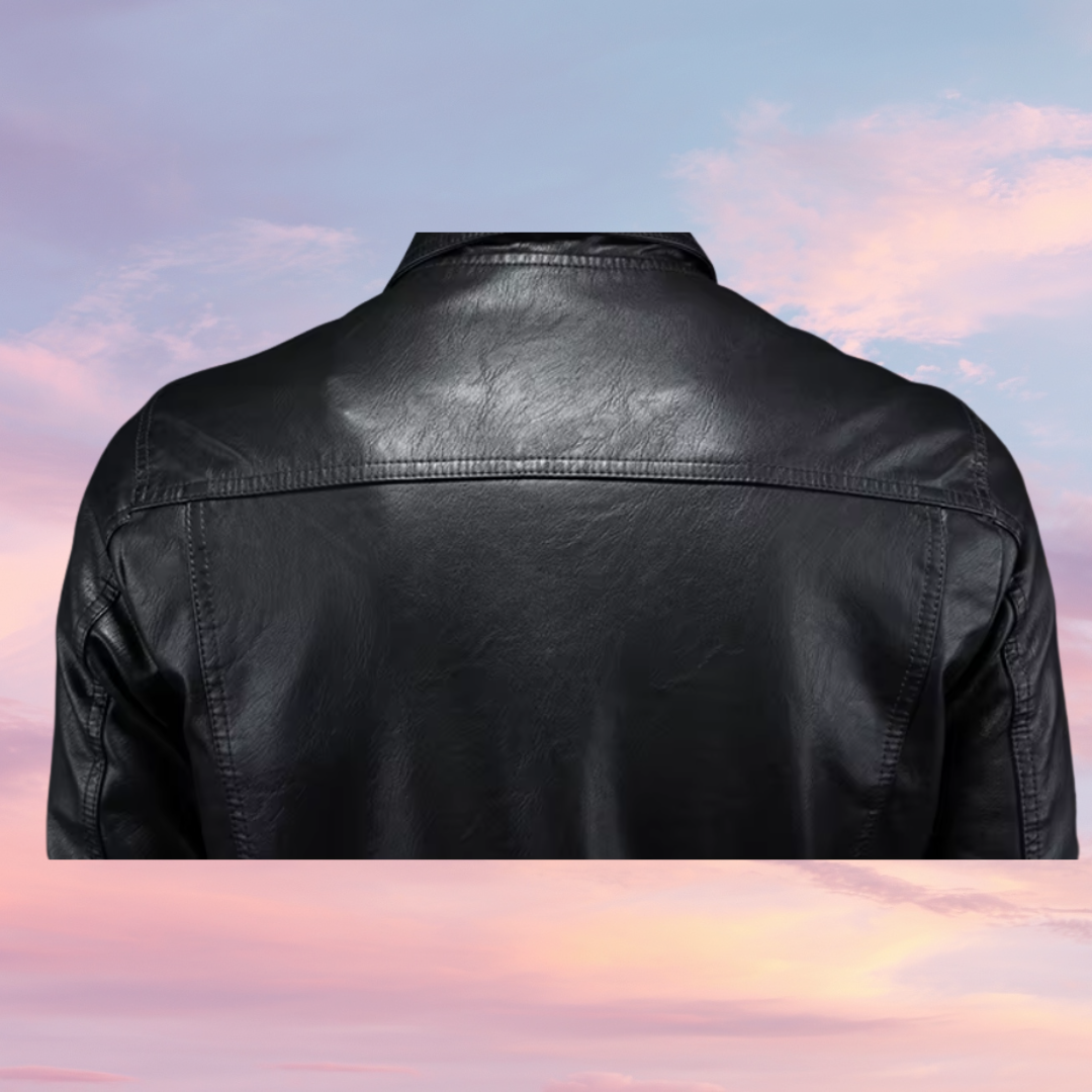 Darius™ | Premium konstläderjacka i moto-stil