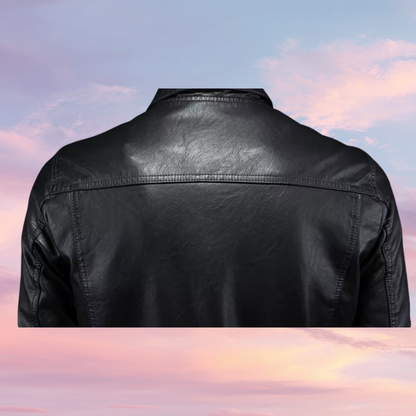 Darius™ | Premium konstläderjacka i moto-stil