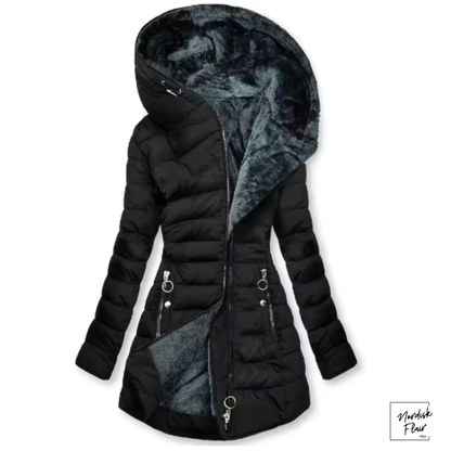 Ginas™ | Damparka med foder av fuskpäls