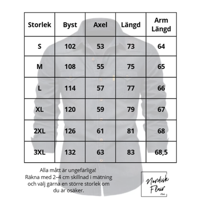 JIM™ | Denimskjorta i bomull