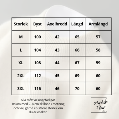 Silvia™ | 100 % ulltröja med elegant utstrålning