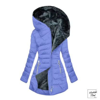 Ginas™ | Damparka med foder av fuskpäls