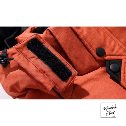 Daniël™ | Varm och stilren vinterjacka