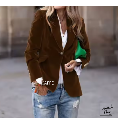 Christine™ | Elegant och klassisk skräddarsydd kavaj