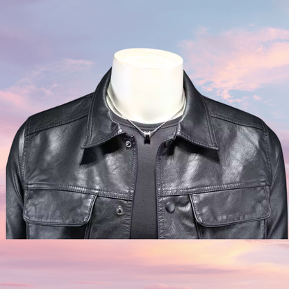 Darius™ | Premium konstläderjacka i moto-stil