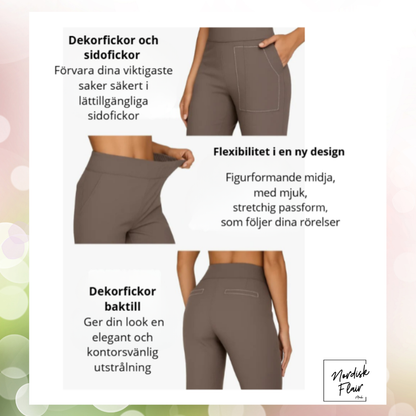 KLARA™ Bekväma stretchbyxor (1+1 gratis)