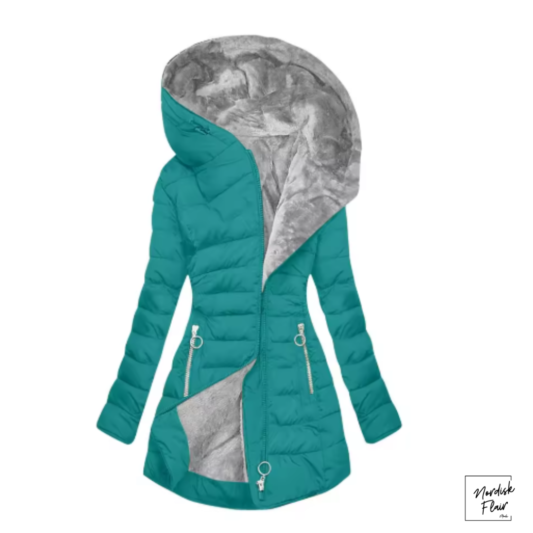 Ginas™ | Damparka med foder av fuskpäls