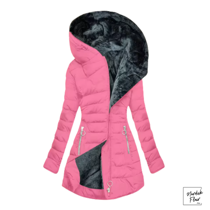 Ginas™ | Damparka med foder av fuskpäls