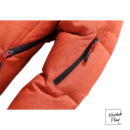 Daniël™ | Varm och stilren vinterjacka