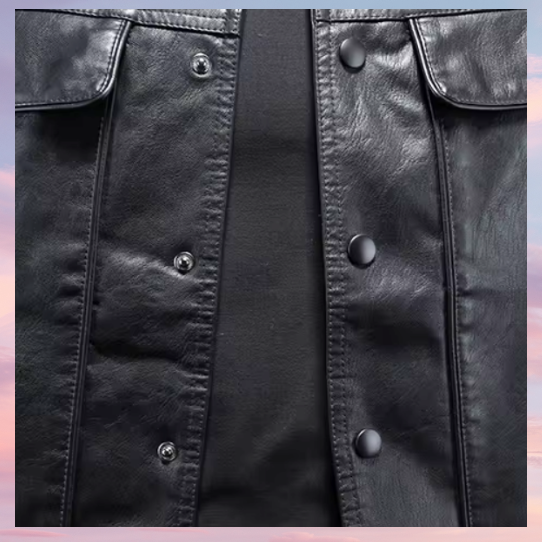 Darius™ | Premium konstläderjacka i moto-stil