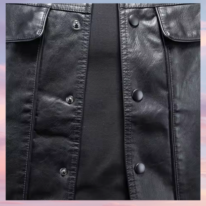 Darius™ | Premium konstläderjacka i moto-stil